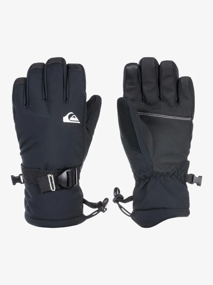 Accessories Boys Quiksilver Boy039s 816 Mission Insulated Black SnowboardSki Mittens Kids 816 True Black Accessories Boys Quiksilver Boy039s 816 Mission Insulated Black SnowboardSki Mittens Kids 816 True Black