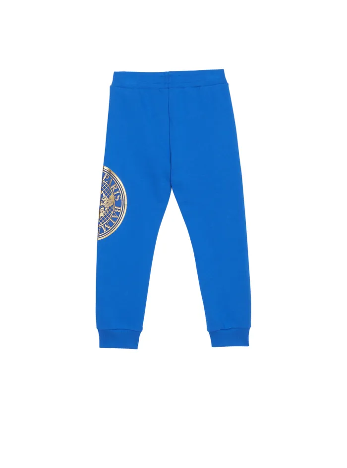 Balmain Boys 410 Years Kids 039Coin039 Joggers Blue