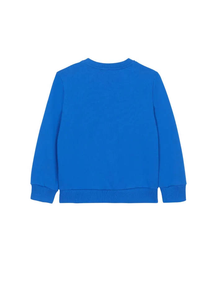 Balmain Boys 410 Years Kids 039Coin039 Sweatshirt Blue