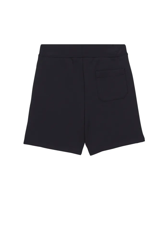 Balmain Boys 410 Years Kids Jersey Shorts Black