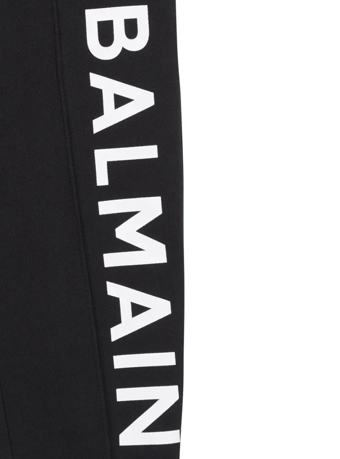Balmain Boys 410 Years Kids Joggers Black