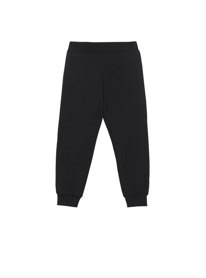 Balmain Boys 410 Years Kids Joggers Black