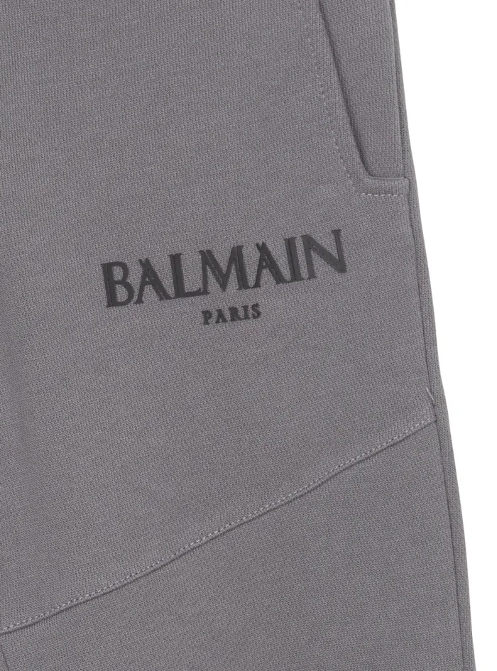 Balmain Boys 410 Years Kids Joggers Grey