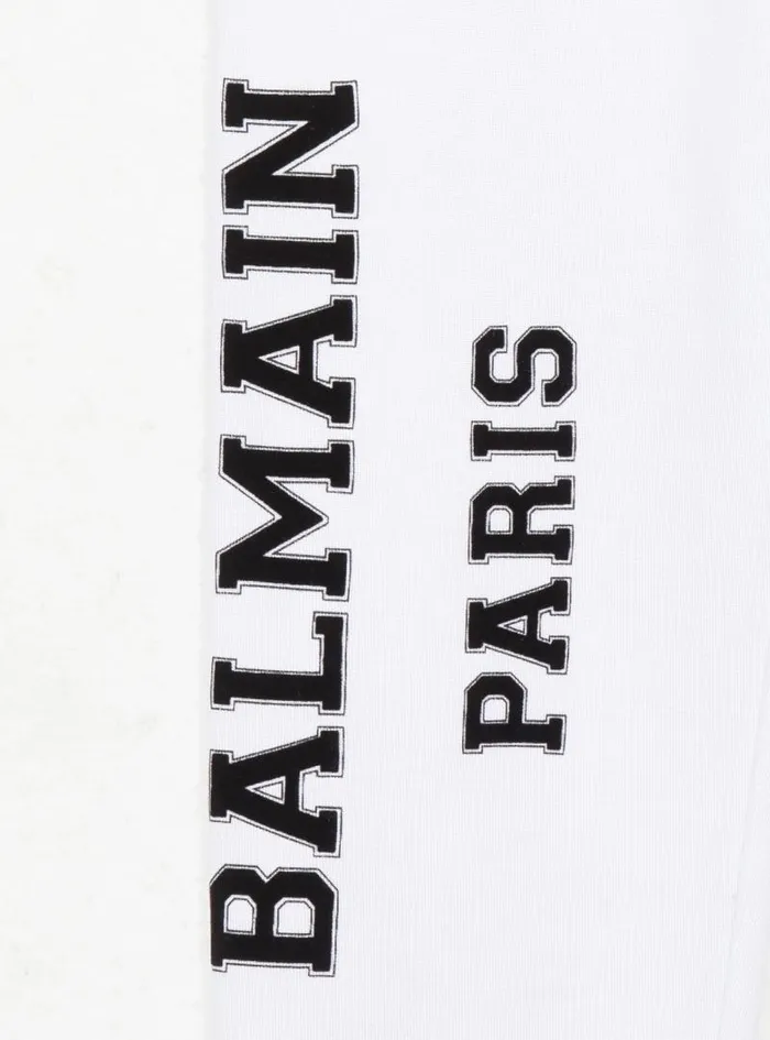 Balmain Boys 410 Years Kids Joggers White