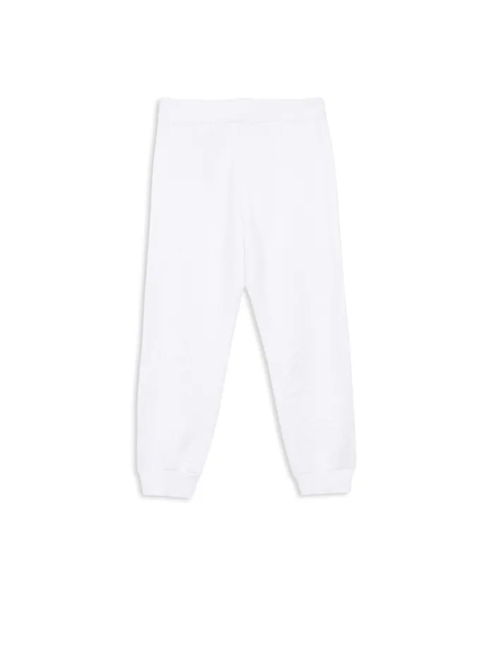 Balmain Boys 410 Years Kids Joggers White