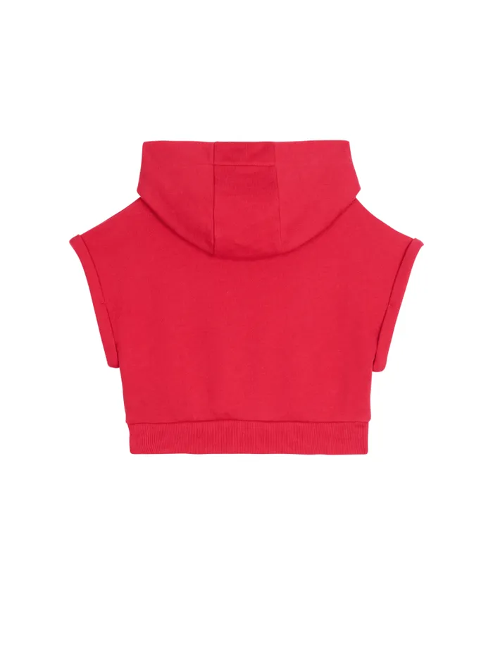 Balmain Boys 410 Years Kids Logo Sweatshirt Pink