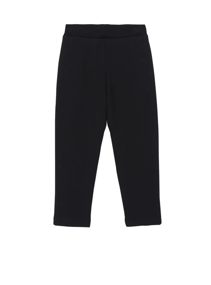 Balmain Boys 410 Years Kids Signature Coin Joggers Black