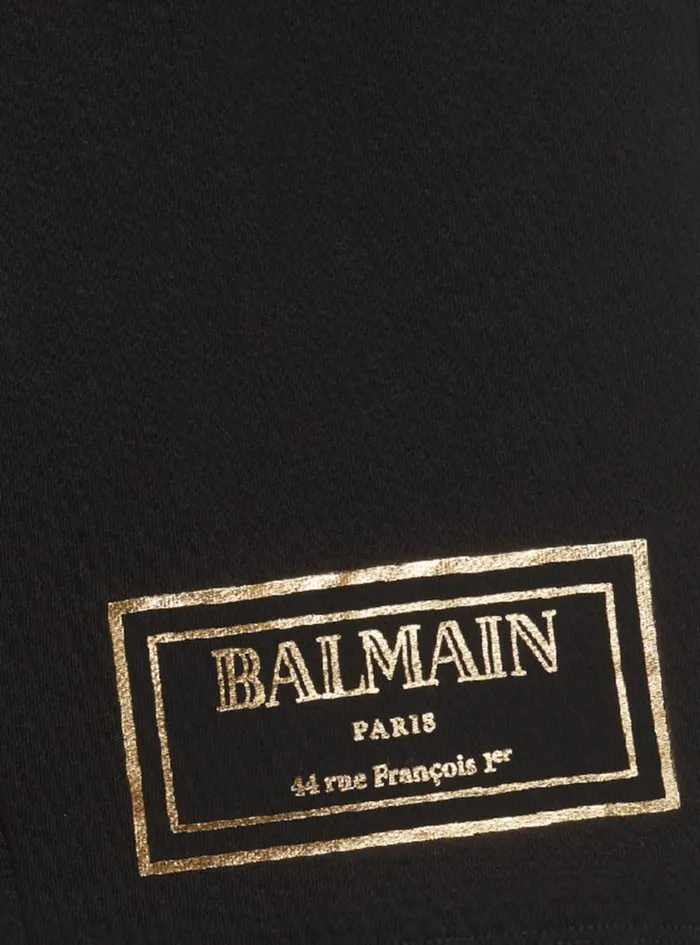 Balmain Boys 410 Years Kids Sport Shorts Black