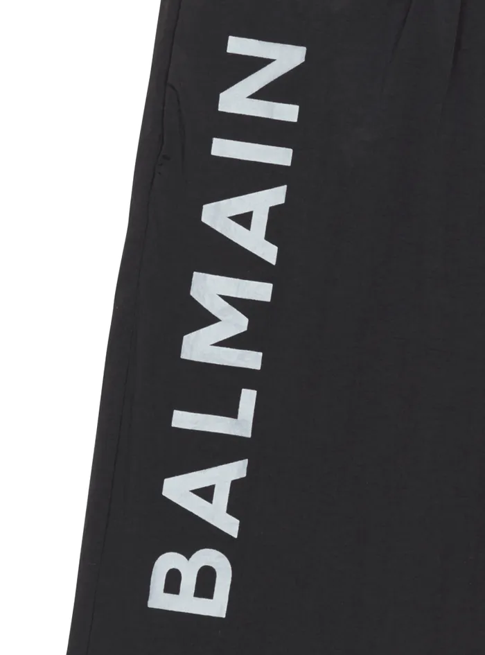 Balmain Boys 410 Years Kids Swim Shorts Black