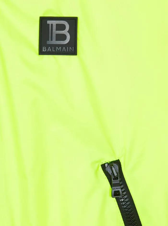 Balmain Boys 410 Years Kids Windbreaker Yellow