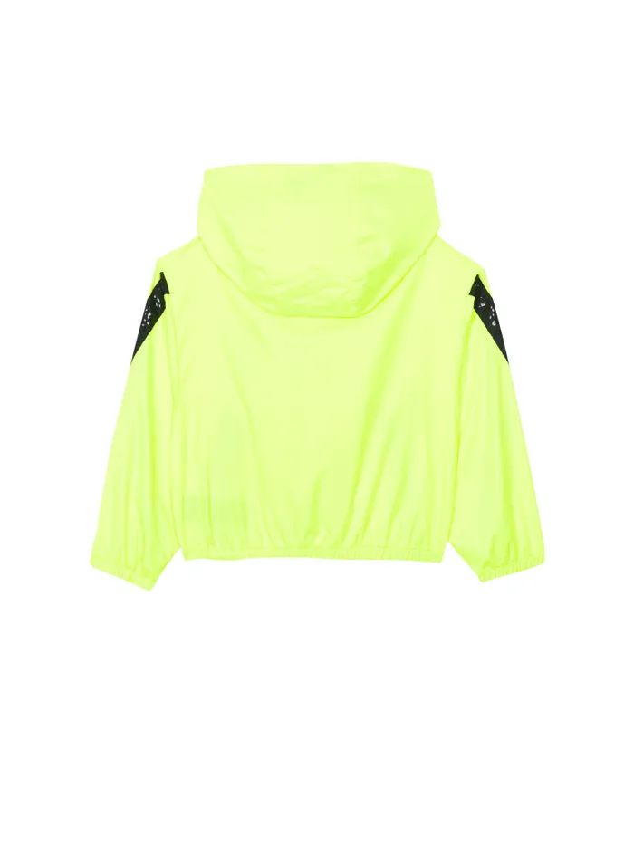 Balmain Boys 410 Years Kids Windbreaker Yellow