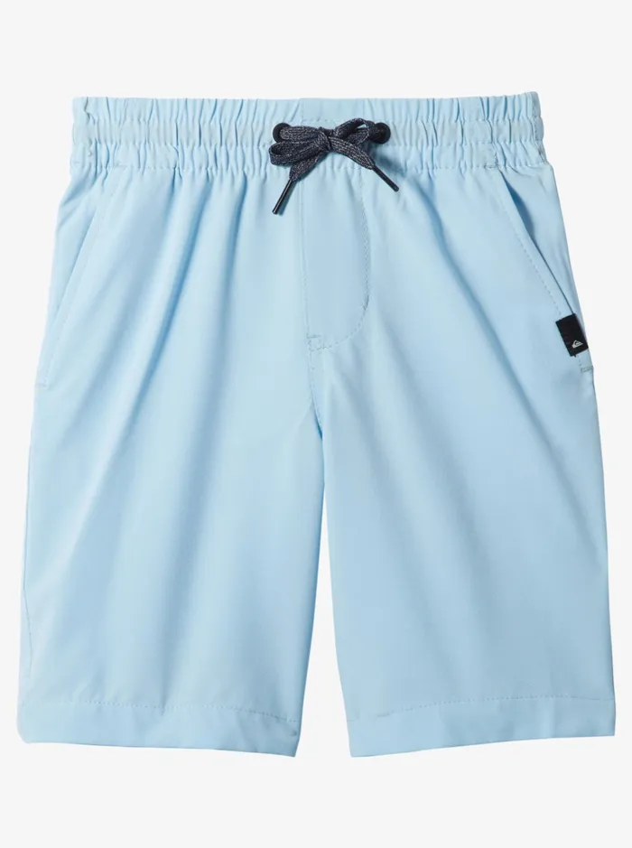 Boardshorts Boys Quiksilver Boy039s 27 Ocean Elastic Waist 14034 Amphibian Boardshorts Clear Sky Boardshorts Boys Quiksilver Boy039s 27 Ocean Elastic Waist 14034 Amphibian Boardshorts Clear Sky