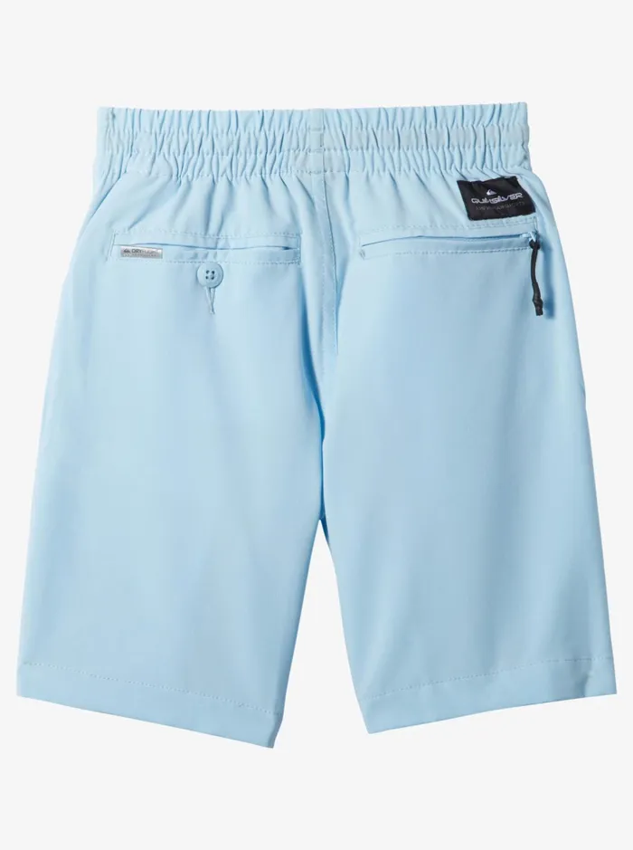 Boardshorts Boys Quiksilver Boy039s 27 Ocean Elastic Waist 14034 Amphibian Boardshorts Clear Sky Boardshorts Boys Quiksilver Boy039s 27 Ocean Elastic Waist 14034 Amphibian Boardshorts Clear Sky