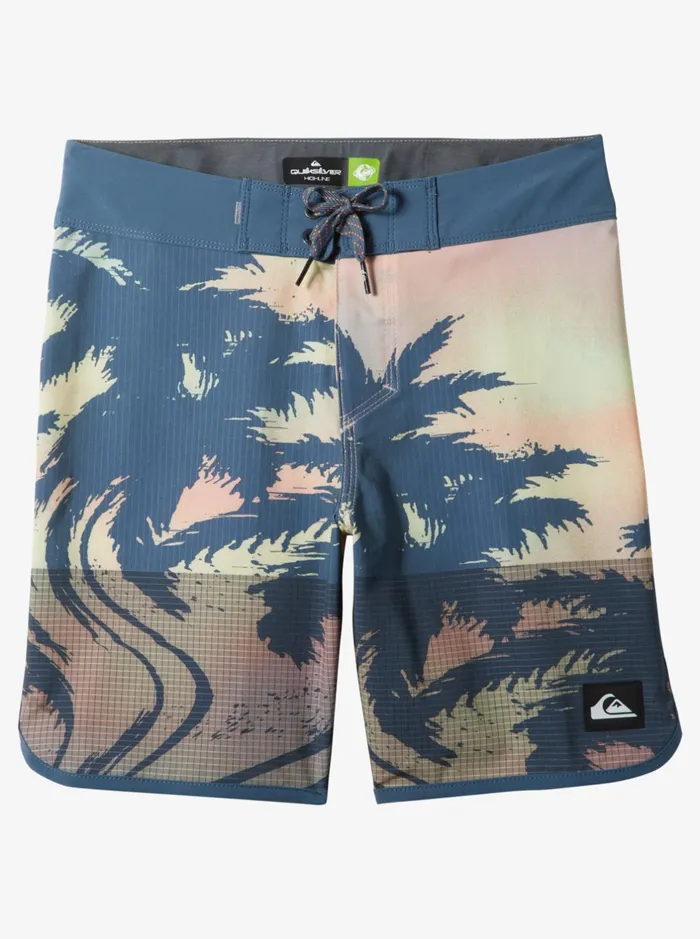 Boardshorts Boys Quiksilver Boy039s 816 Highline Scallop 16034 Boardshorts Pastel Turquoise Boardshorts Boys Quiksilver Boy039s 816 Highline Scallop 16034 Boardshorts Pastel Turquoise