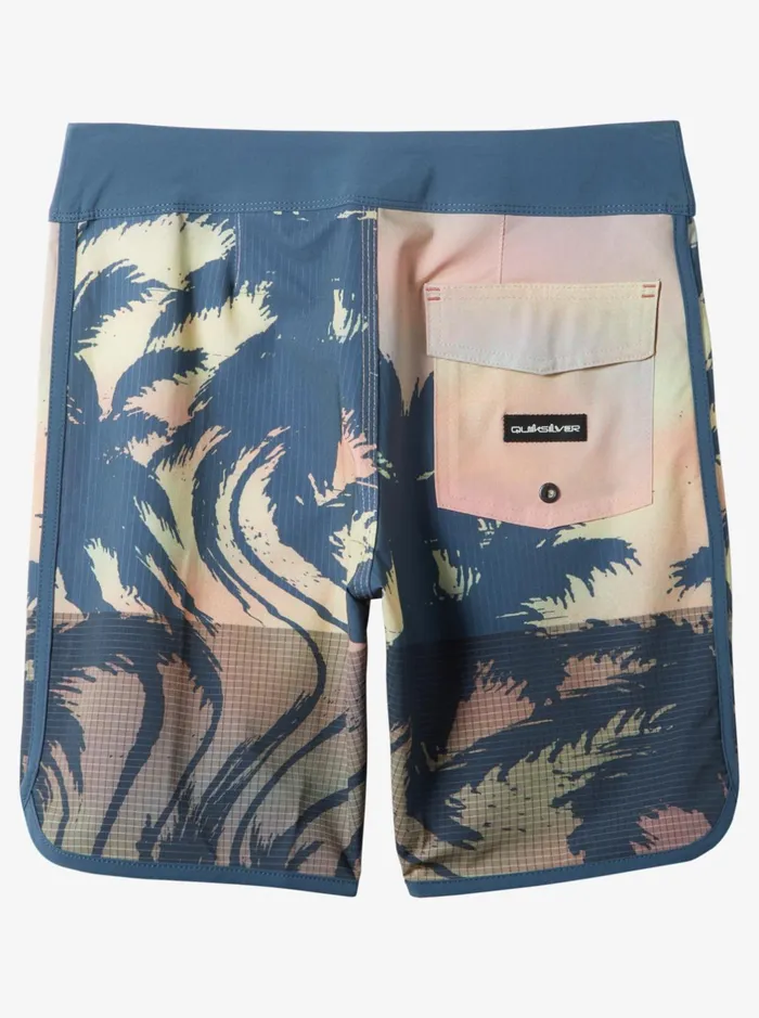 Boardshorts Boys Quiksilver Boy039s 816 Highline Scallop 16034 Boardshorts Pastel Turquoise Boardshorts Boys Quiksilver Boy039s 816 Highline Scallop 16034 Boardshorts Pastel Turquoise