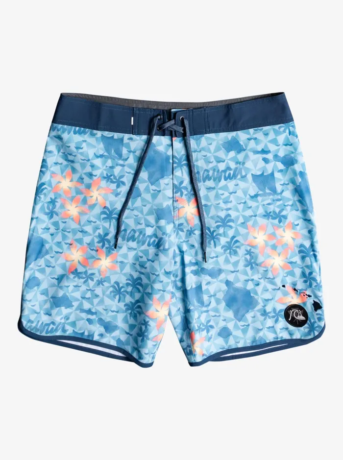 Boardshorts Boys Quiksilver Boy039s 816 Surfsilk Hawaii Scallop 16034 Boardshorts Delph Blue Boardshorts Boys Quiksilver Boy039s 816 Surfsilk Hawaii Scallop 16034 Boardshorts Delph Blue