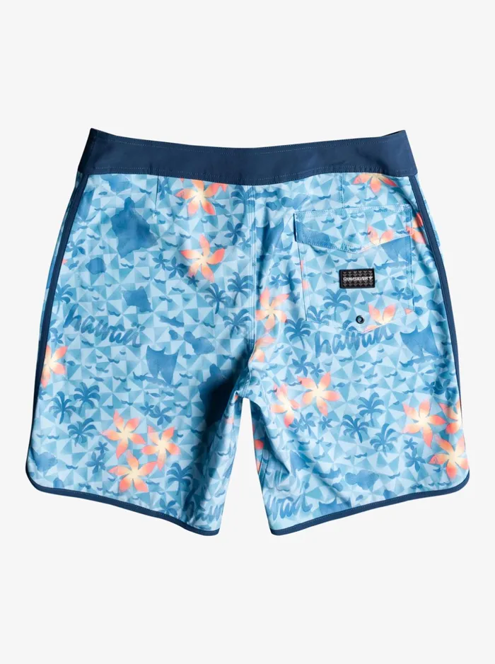 Boardshorts Boys Quiksilver Boy039s 816 Surfsilk Hawaii Scallop 16034 Boardshorts Delph Blue Boardshorts Boys Quiksilver Boy039s 816 Surfsilk Hawaii Scallop 16034 Boardshorts Delph Blue