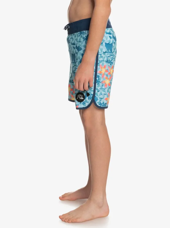 Boardshorts Boys Quiksilver Boy039s 816 Surfsilk Hawaii Scallop 16034 Boardshorts Delph Blue Boardshorts Boys Quiksilver Boy039s 816 Surfsilk Hawaii Scallop 16034 Boardshorts Delph Blue