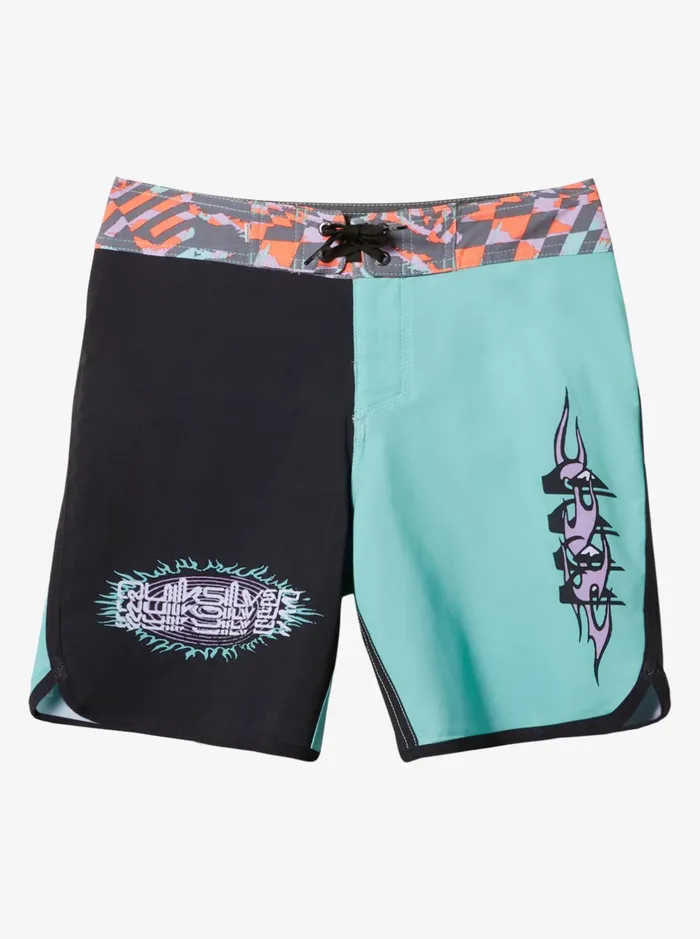 Boardshorts Boys Quiksilver Boy039s 816 Surfsilk Radical Scallop 16034 Boardshorts Pastel Turquoise Boardshorts Boys Quiksilver Boy039s 816 Surfsilk Radical Scallop 16034 Boardshorts Pastel Turquoise