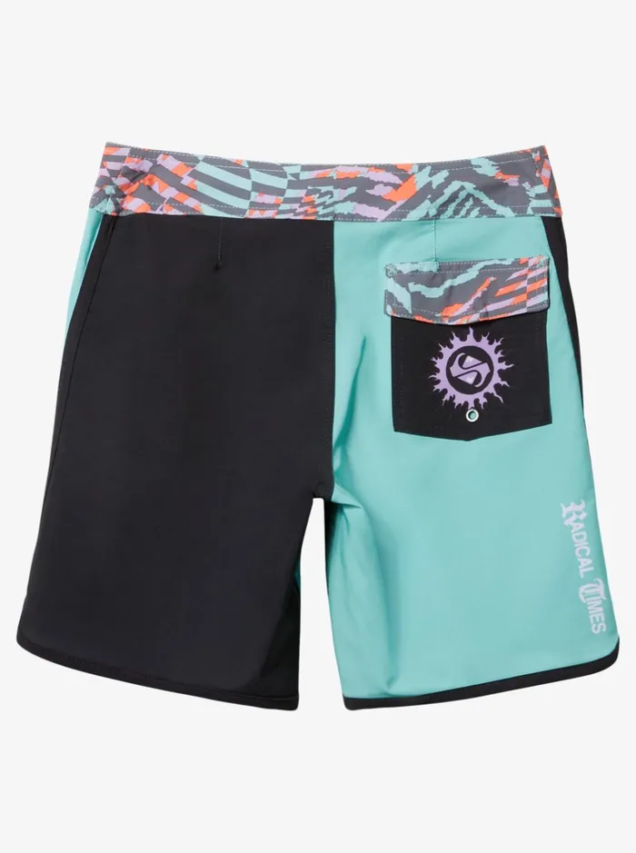 Boardshorts Boys Quiksilver Boy039s 816 Surfsilk Radical Scallop 16034 Boardshorts Pastel Turquoise Boardshorts Boys Quiksilver Boy039s 816 Surfsilk Radical Scallop 16034 Boardshorts Pastel Turquoise