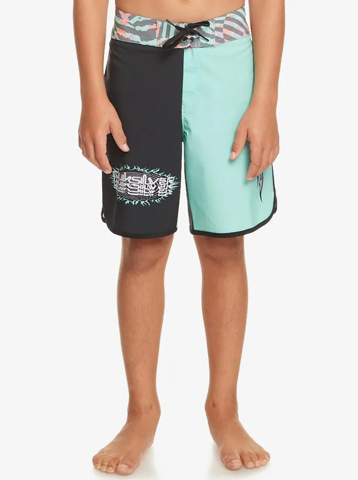 Boardshorts Boys Quiksilver Boy039s 816 Surfsilk Radical Scallop 16034 Boardshorts Pastel Turquoise Boardshorts Boys Quiksilver Boy039s 816 Surfsilk Radical Scallop 16034 Boardshorts Pastel Turquoise