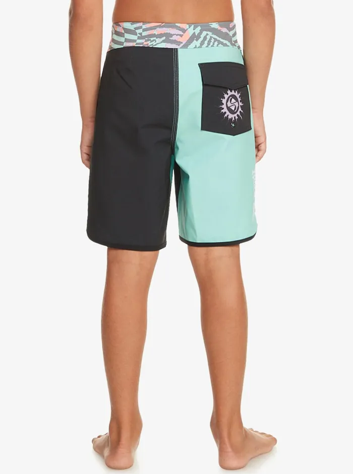 Boardshorts Boys Quiksilver Boy039s 816 Surfsilk Radical Scallop 16034 Boardshorts Pastel Turquoise Boardshorts Boys Quiksilver Boy039s 816 Surfsilk Radical Scallop 16034 Boardshorts Pastel Turquoise