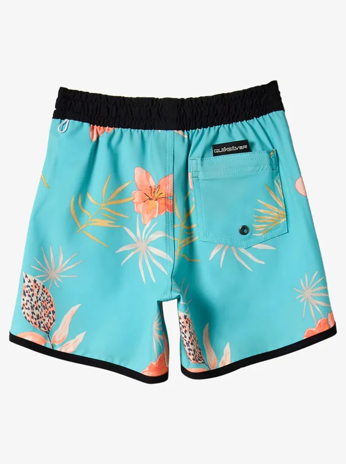 Boardshorts Boys Quiksilver Boy039s 816 Surfsilk Scallop 13034 Boardshorts Blue Radiance Boardshorts Boys Quiksilver Boy039s 816 Surfsilk Scallop 13034 Boardshorts Blue Radiance