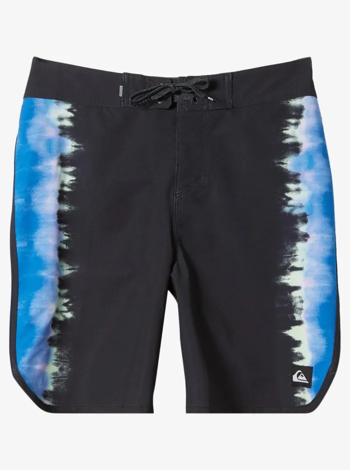 Boardshorts Boys Quiksilver Boy039s 816 Surfsilk Scallop 17034 Boardshorts Black Boardshorts Boys Quiksilver Boy039s 816 Surfsilk Scallop 17034 Boardshorts Black