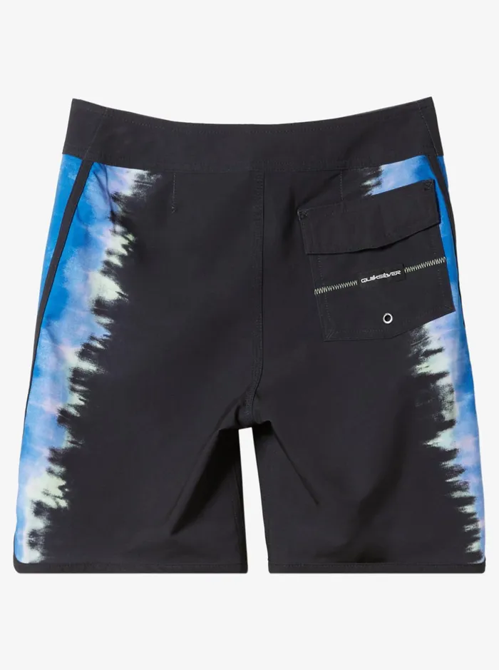 Boardshorts Boys Quiksilver Boy039s 816 Surfsilk Scallop 17034 Boardshorts Black Boardshorts Boys Quiksilver Boy039s 816 Surfsilk Scallop 17034 Boardshorts Black