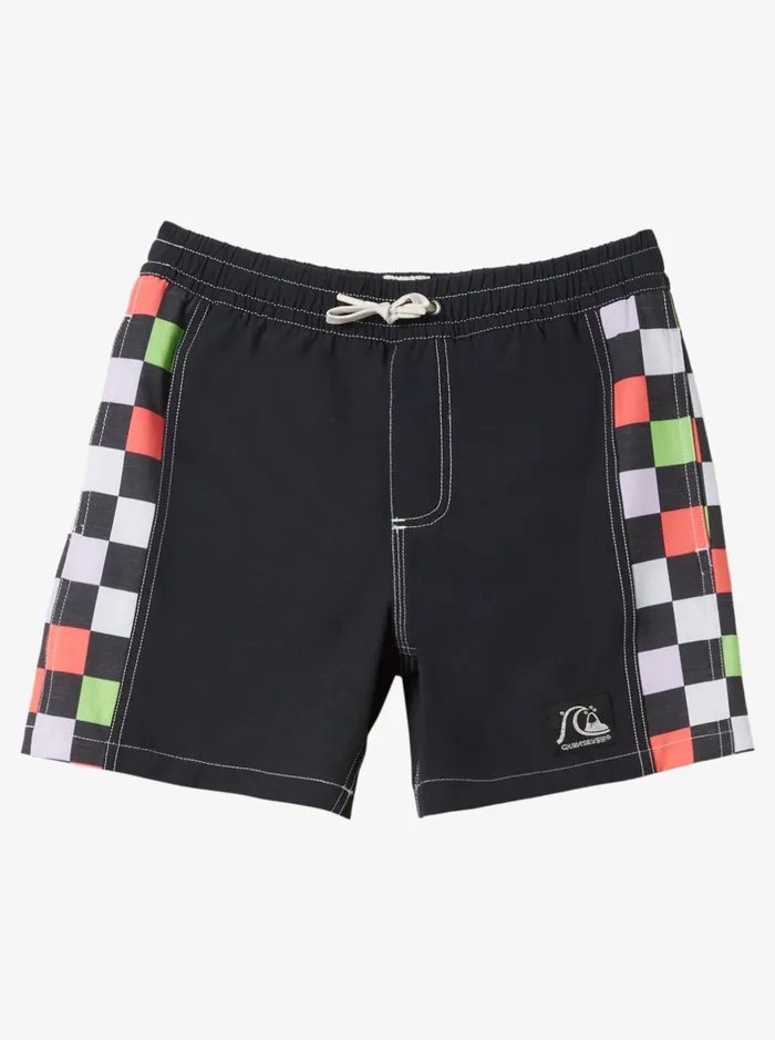 Boardshorts Boys Quiksilver Original Arch 14034 Volleys Black