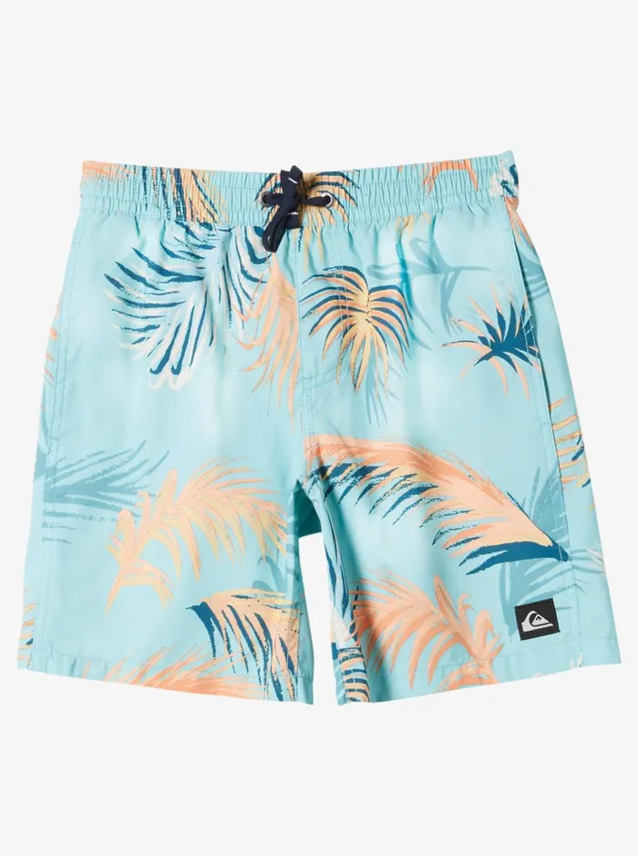 Boardshorts Boys Quiksilver ReMix 15034 Volleys Angel Blue