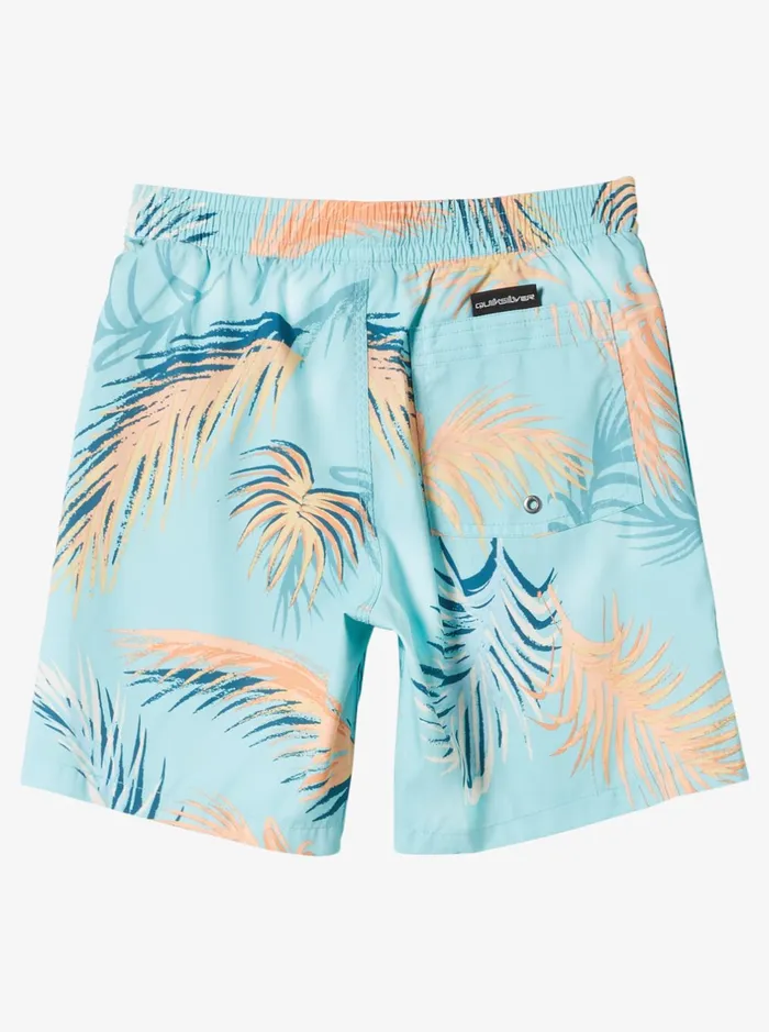 Boardshorts Boys Quiksilver ReMix 15034 Volleys Angel Blue Boardshorts Boys Quiksilver ReMix 15034 Volleys Angel Blue