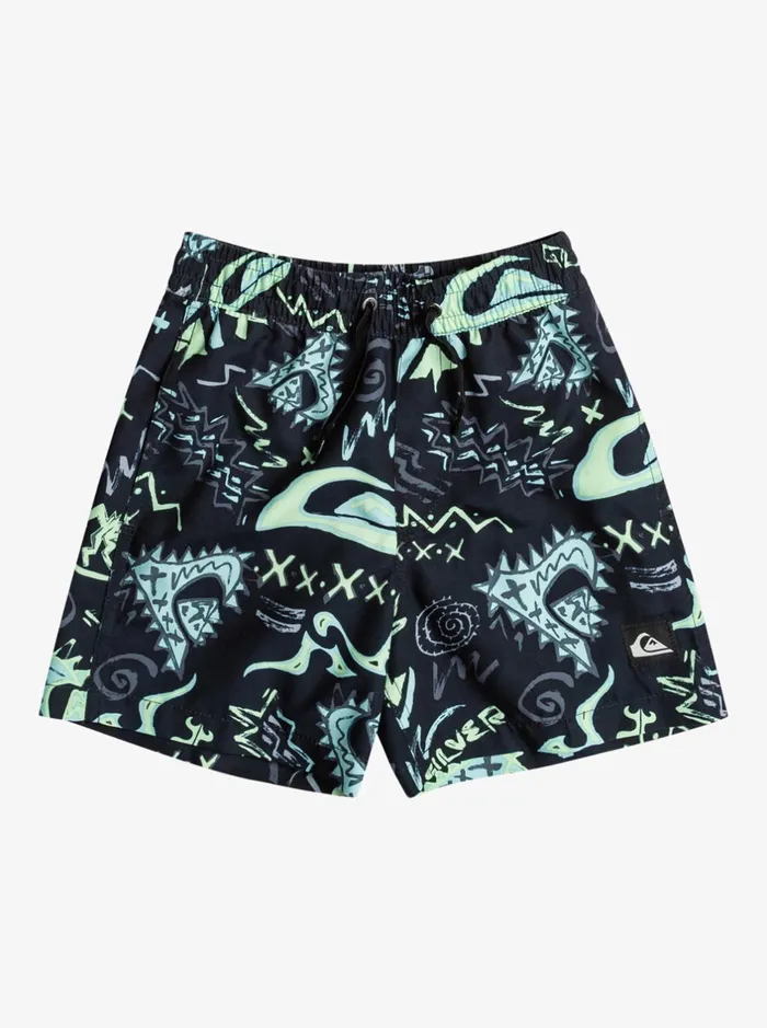 Boardshorts MenBoys Quiksilver Boy039s 27 Next Gen 12034 Volleys Black
