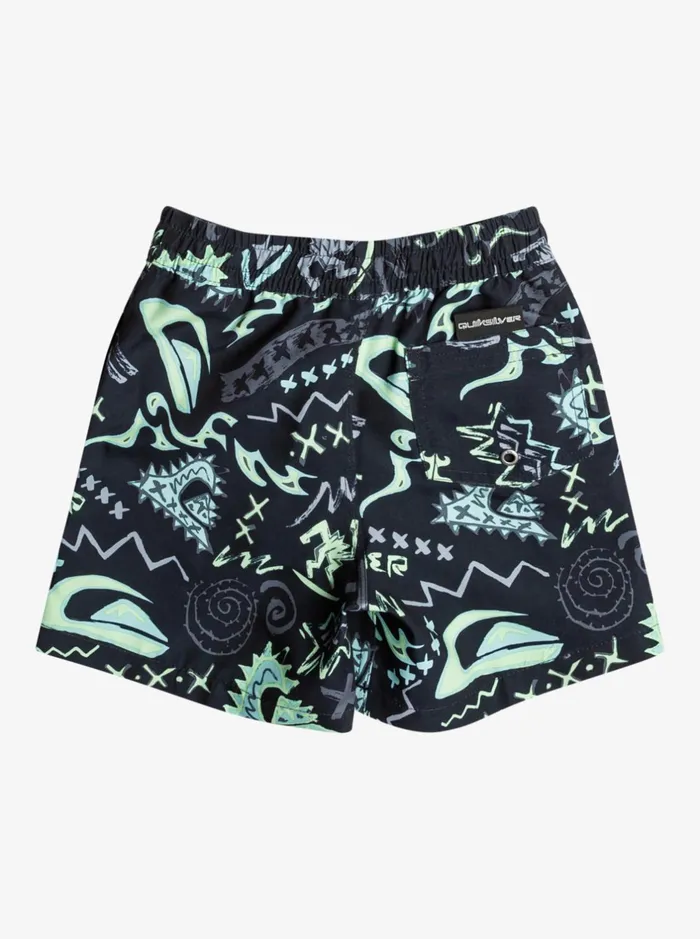 Boardshorts MenBoys Quiksilver Boy039s 27 Next Gen 12034 Volleys Black Boardshorts MenBoys Quiksilver Boy039s 27 Next Gen 12034 Volleys Black