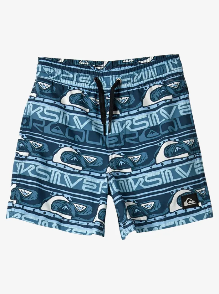 Boardshorts MenBoys Quiksilver Boy039s 27 Next Gen 12034 Volleys Clear Sky