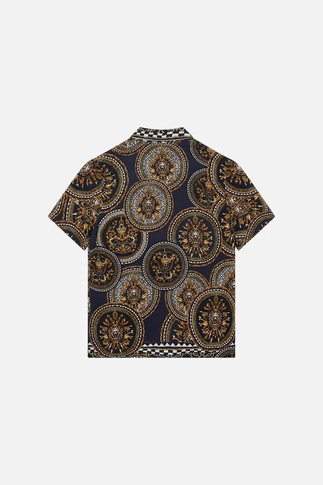 Camilla Boys Boys039 Short Sleeve Shirt Duomo Kaleido 8211 Kids Camilla Boys Boys039 Short Sleeve Shirt Duomo Kaleido 8211 Kids