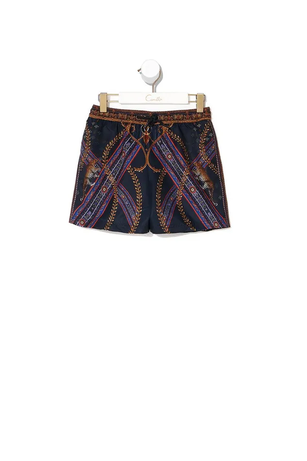Camilla Boys Boys Boardshort Dining Hall Darling 8211 Kids