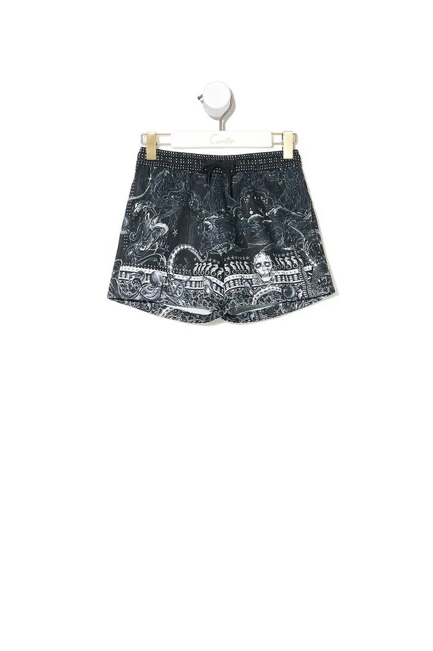 Camilla Boys Boys Boardshort Midnight Pearl 8211 Kids