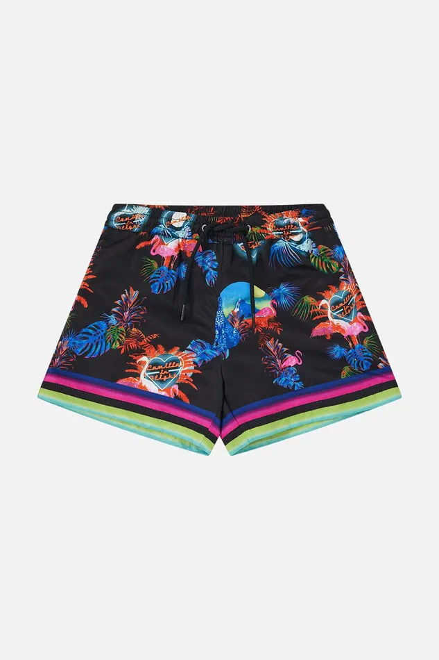 Camilla Boys Boys Boardshort Naughty Neon 8211 Kids