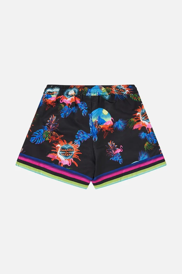 Camilla Boys Boys Boardshort Naughty Neon 8211 Kids Camilla Boys Boys Boardshort Naughty Neon 8211 Kids