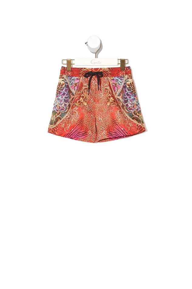 Camilla Boys Boys Boardshort Slave To The Rhythm 8211 Kids