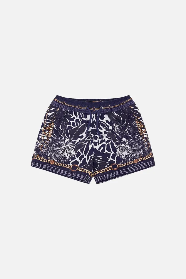 Camilla Boys Boys Boardshort Wheres Your Head At 8211 Kids