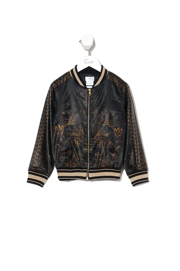 Camilla Boys Boys Bomber Jacket Cobra King 8211 Kids
