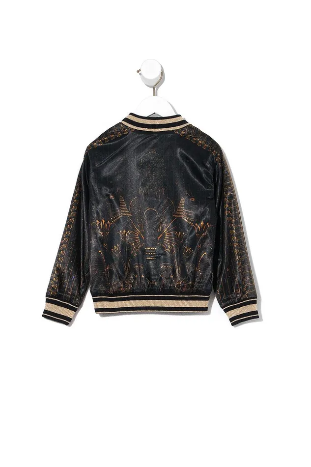 Camilla Boys Boys Bomber Jacket Cobra King 8211 Kids