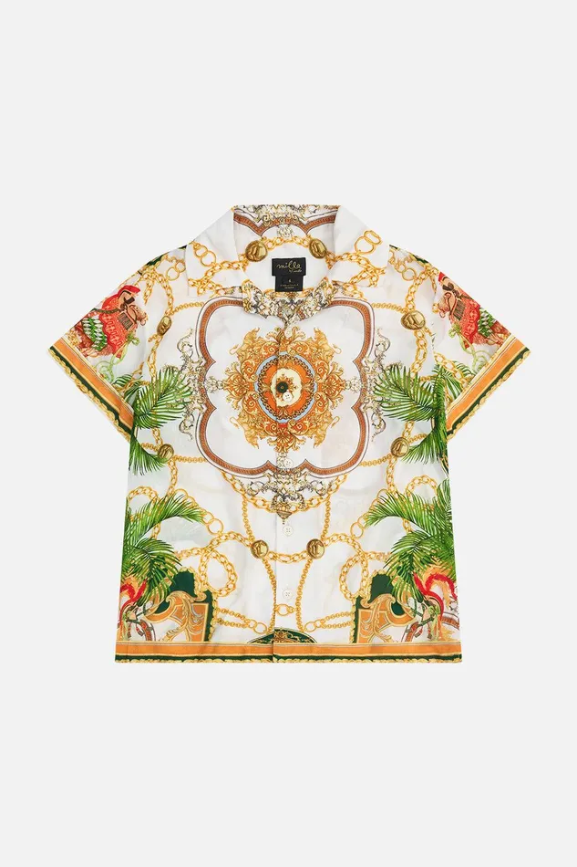 Camilla Boys Boys Short Sleeve Shirt 410 My Sweet Devotion 8211 Kids