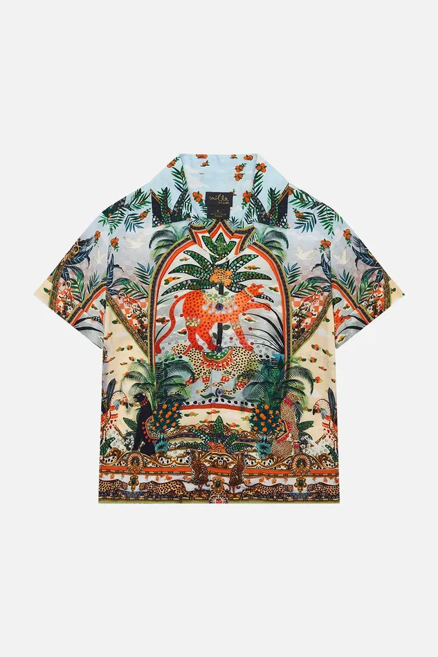 Camilla Boys Boys Short Sleeve Shirt Alessandros Atlantis 8211 Kids