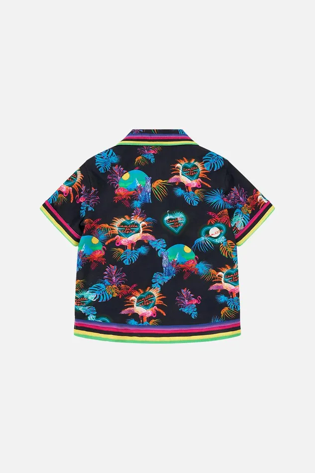 Camilla Boys Boys Short Sleeve Shirt Naughty Neon 8211 Kids Camilla Boys Boys Short Sleeve Shirt Naughty Neon 8211 Kids