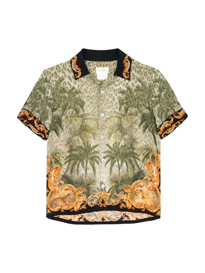 Camilla Boys Boys Short Sleeve Shirt Palazzo Of Palms 8211 Kids