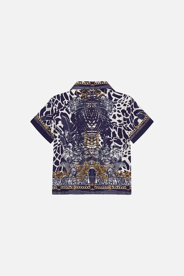 Camilla Boys Boys Short Sleeve Shirt Wheres Your Head At 8211 Kids Camilla Boys Boys Short Sleeve Shirt Wheres Your Head At 8211 Kids