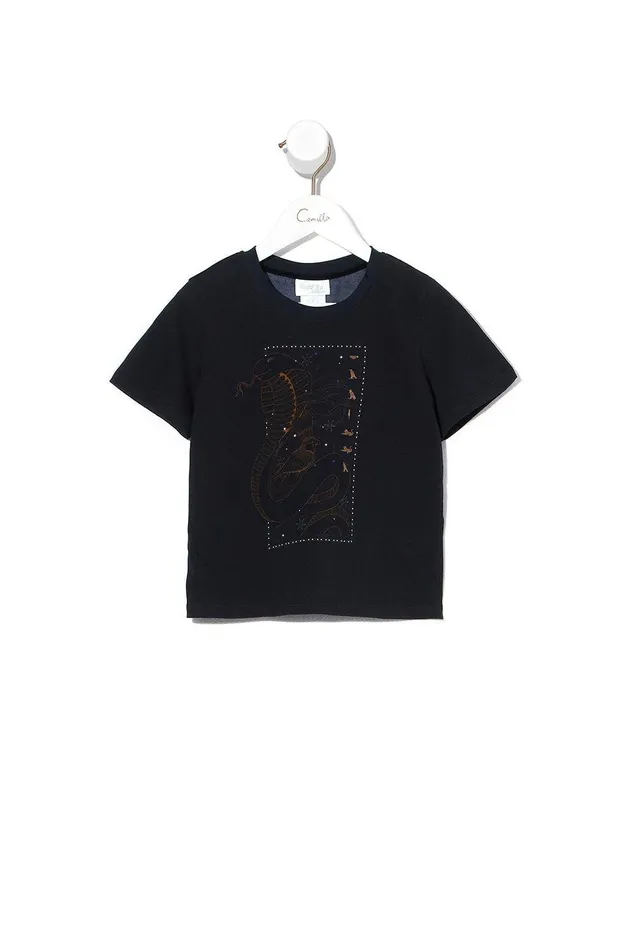 Camilla Boys Boys Short Sleeve Tshirt Cobra King 8211 Kids